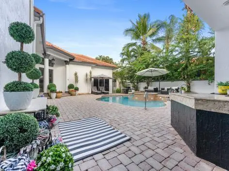 courtyard1 at 6676 NW 127th Terrace, Parkland
