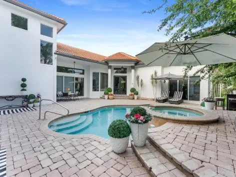 courtyard2 at 6676 NW 127th Terrace, Parkland