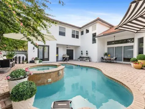 pool at 6676 NW 127th Terrace, Parkland