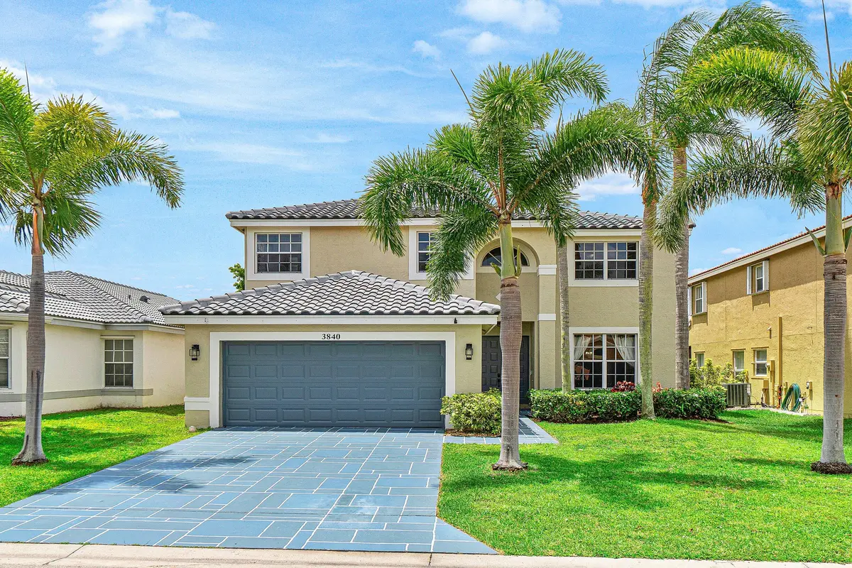 Exterior Front at 3840 Newport Avenue, Boynton Beach