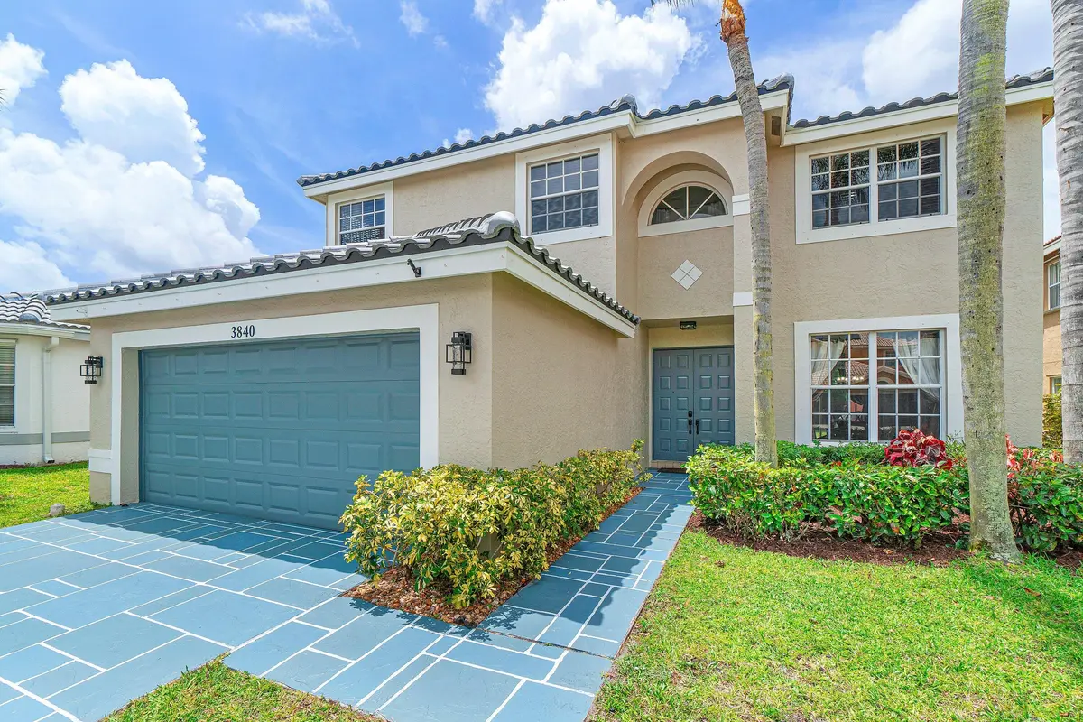 Exterior Front at 3840 Newport Avenue, Boynton Beach