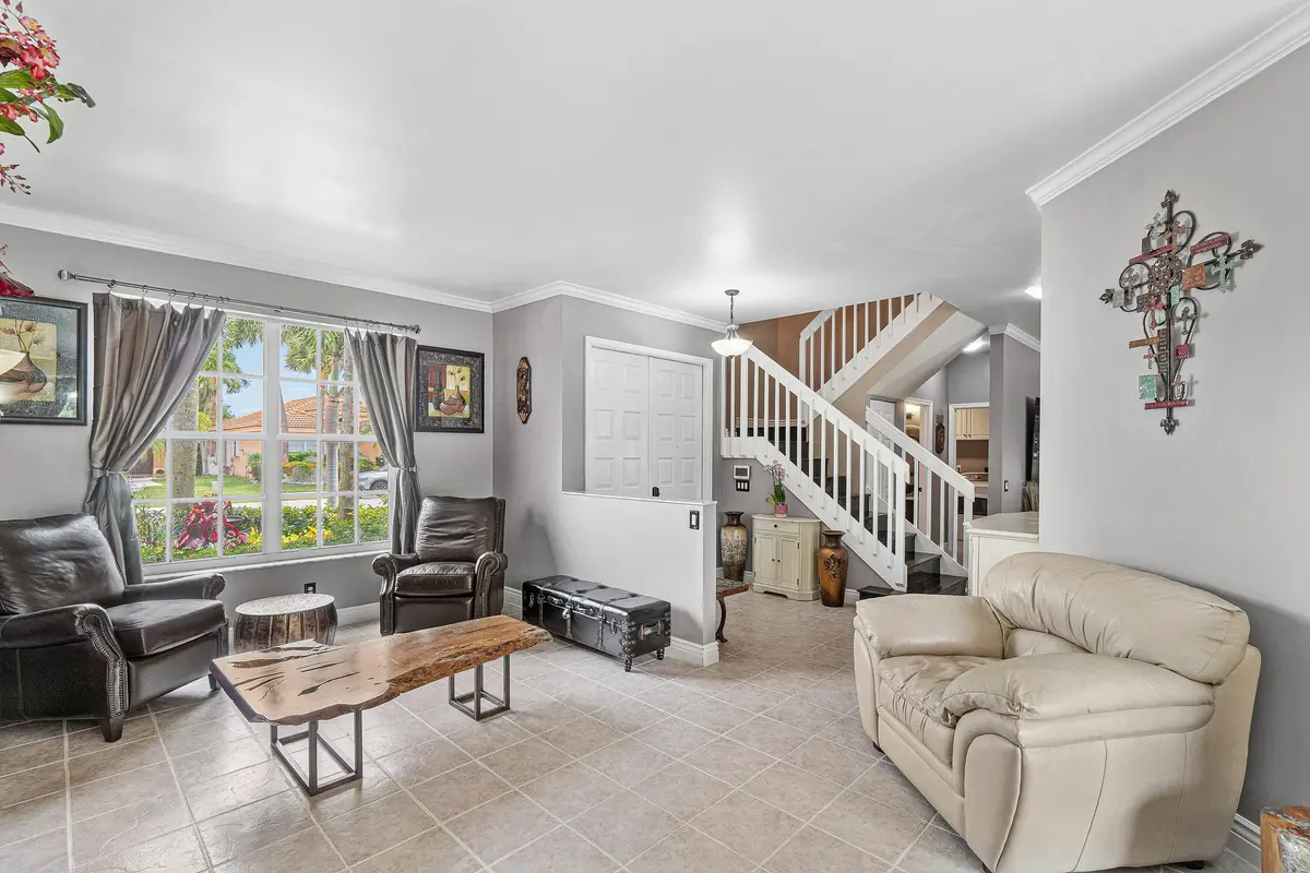 Formal Living Room Area at 3840 Newport Avenue, Boynton Beach
