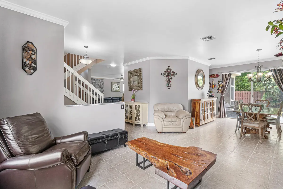 Formal Living Room Area at 3840 Newport Avenue, Boynton Beach