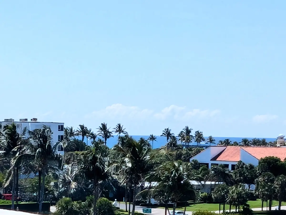 VIEW TO OCEAN at 2840 S Ocean Boulevard 6110, Palm Beach