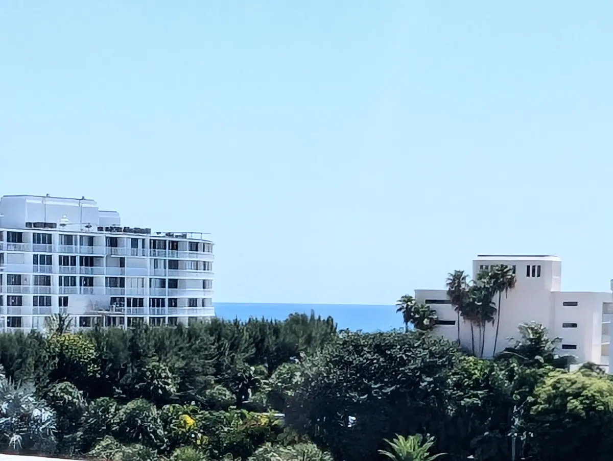 VIEW TO OCEAN at 2840 S Ocean Boulevard 6110, Palm Beach