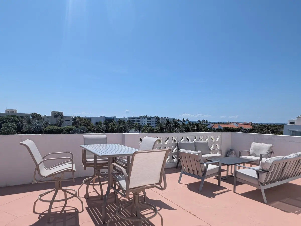 WRAP TERRACE at 2840 S Ocean Boulevard 6110, Palm Beach