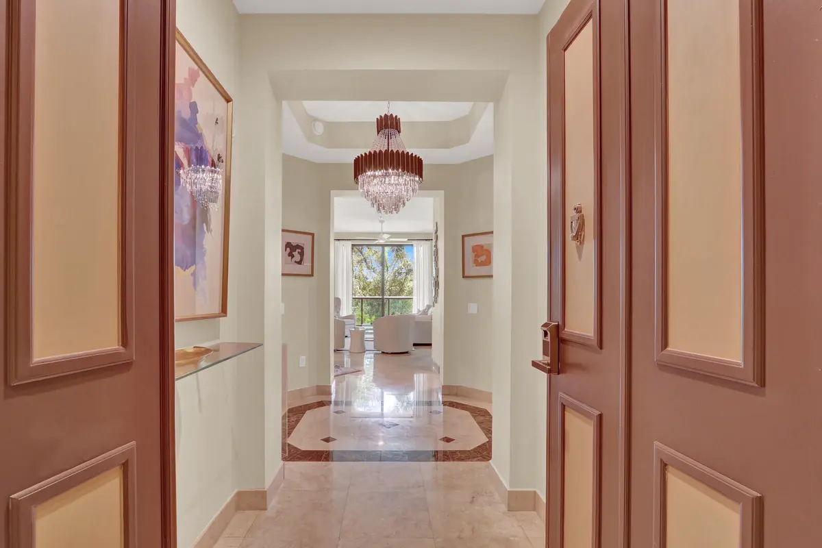 Foyer Entry at 3610 Gardens Parkway 202a, Palm Beach Gardens