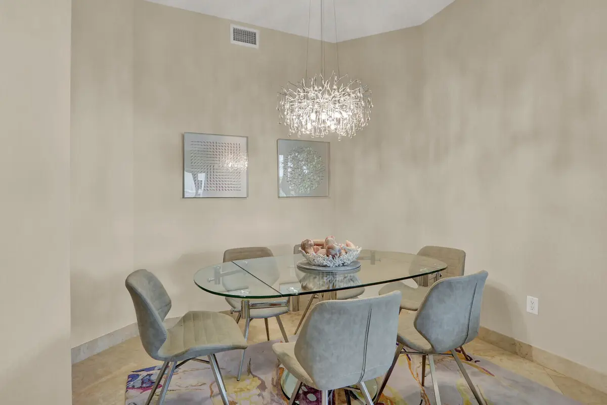 Dining Area at 3610 Gardens Parkway 202a, Palm Beach Gardens