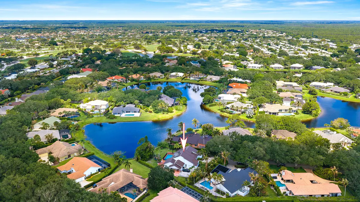 1- Aerial at 10290 SE Banyan Way, Jupiter