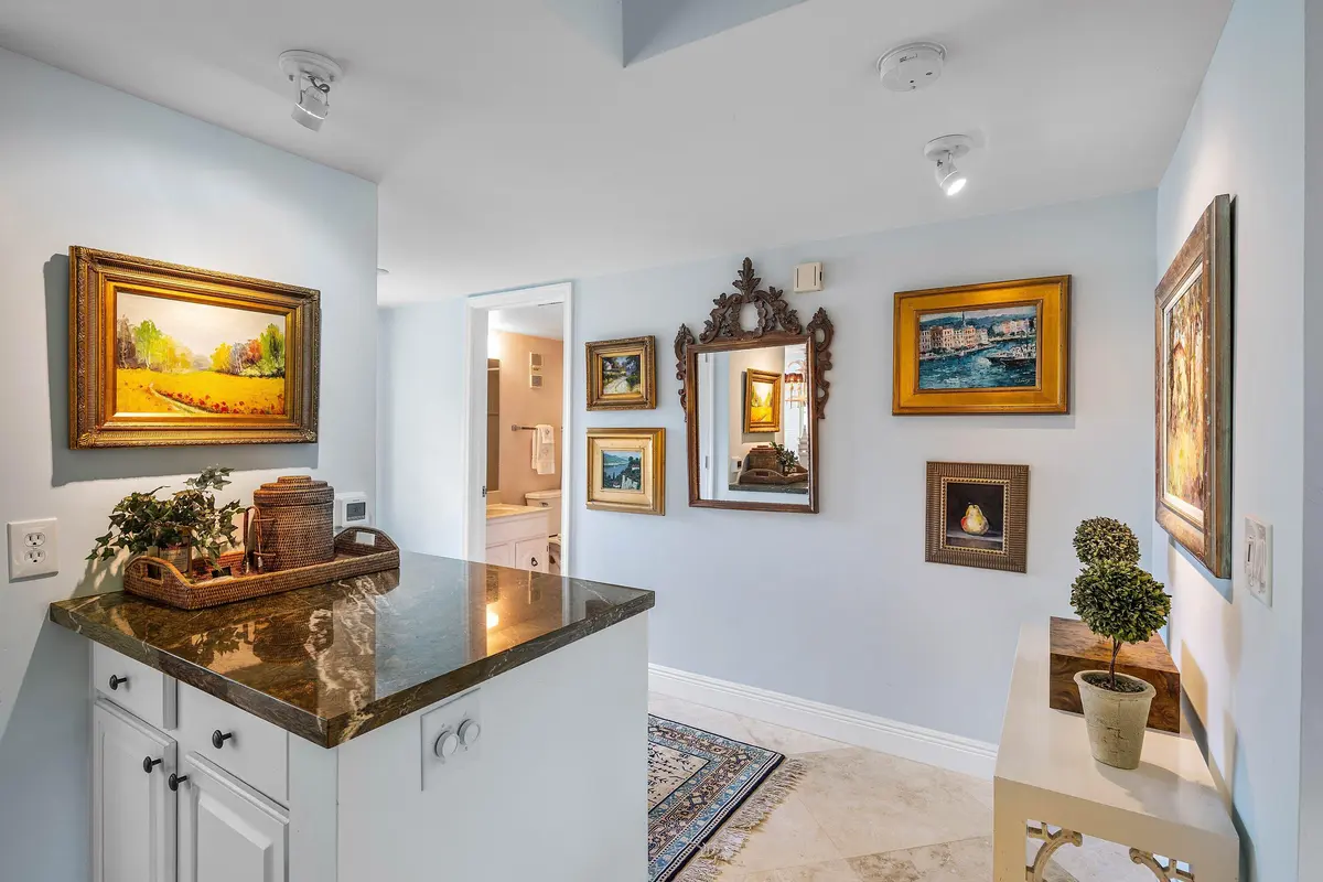 Entry at 4233 A Quail Ridge Drive Sandpiper, Boynton Beach