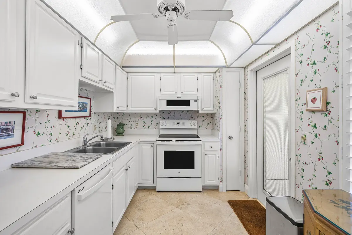 Kitchen at 4233 A Quail Ridge Drive Sandpiper, Boynton Beach
