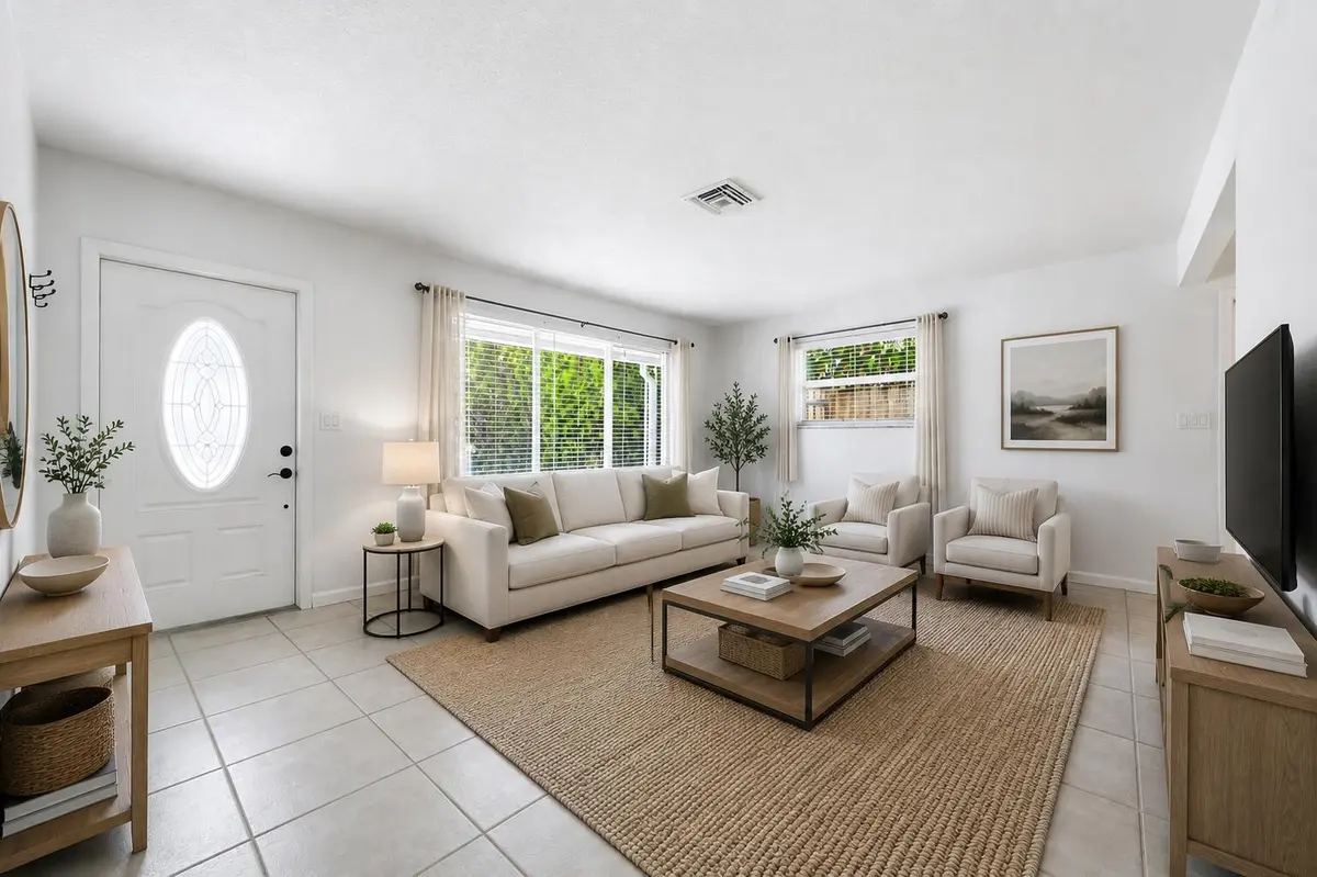Virtually Staged at 715 Green Street, West Palm Beach