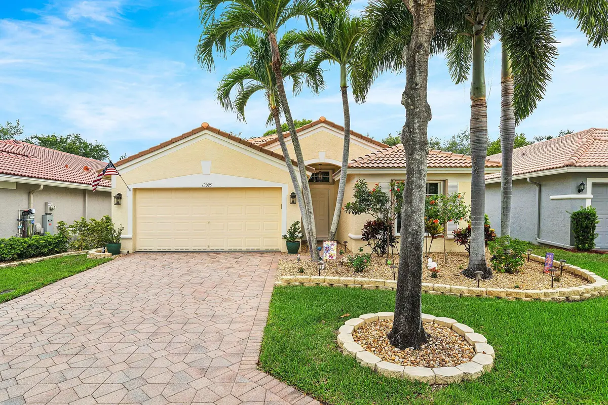 Exterior Front at 12095 Roma Road, Boynton Beach