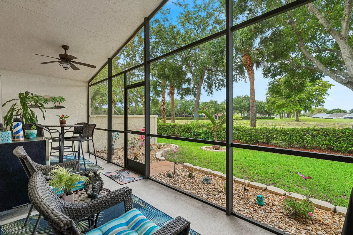 Lush, Private Backyard Views! at 12095 Roma Road, Boynton Beach