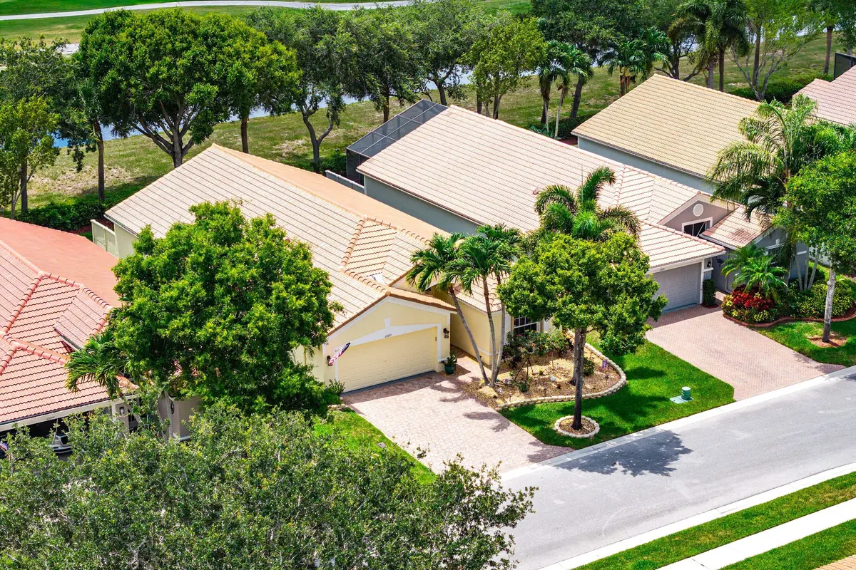 Aerial Front at 12095 Roma Road, Boynton Beach