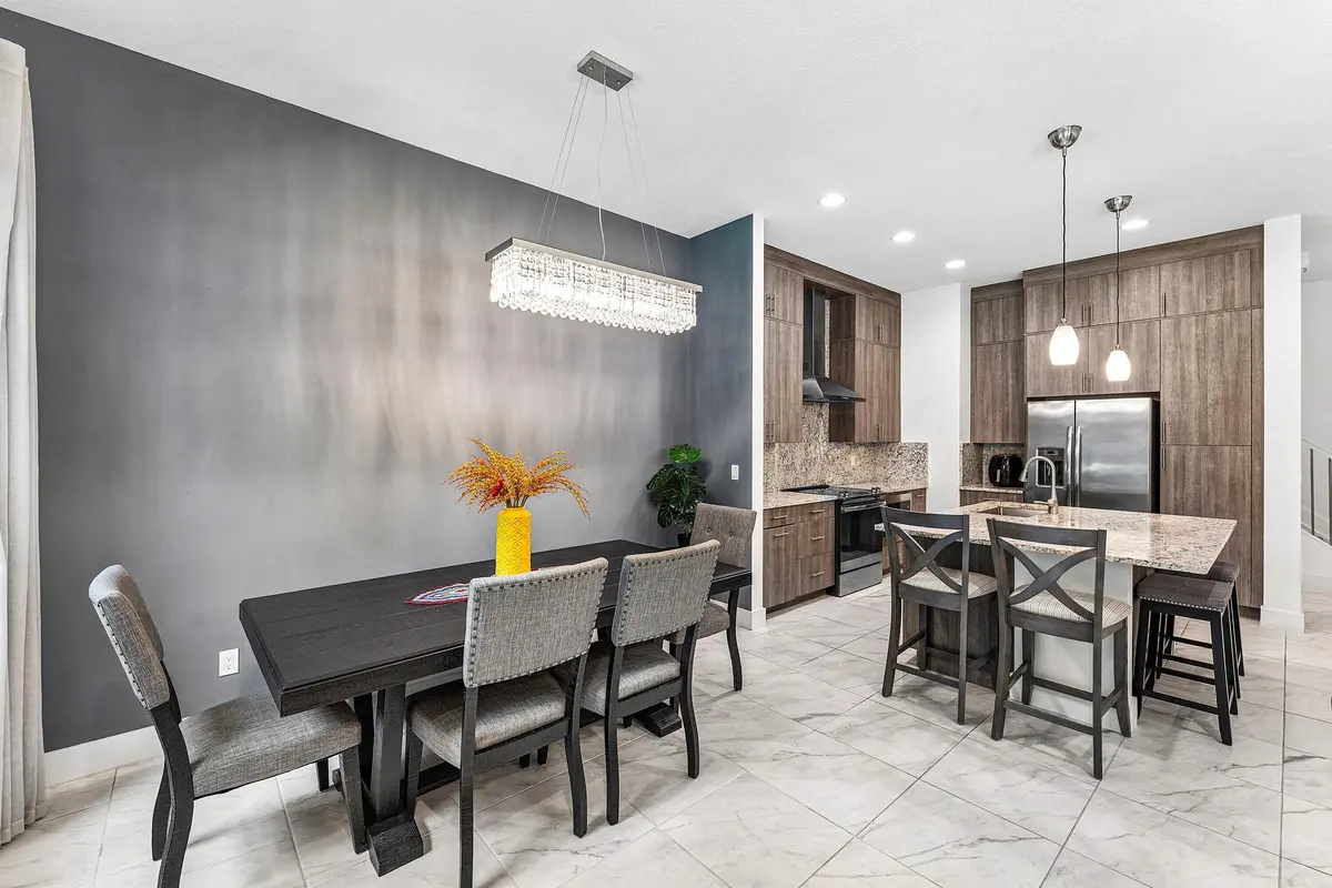 Open Kitchen & Dining Areas at 4821 Pointe Midtown Road, Palm Beach Gardens