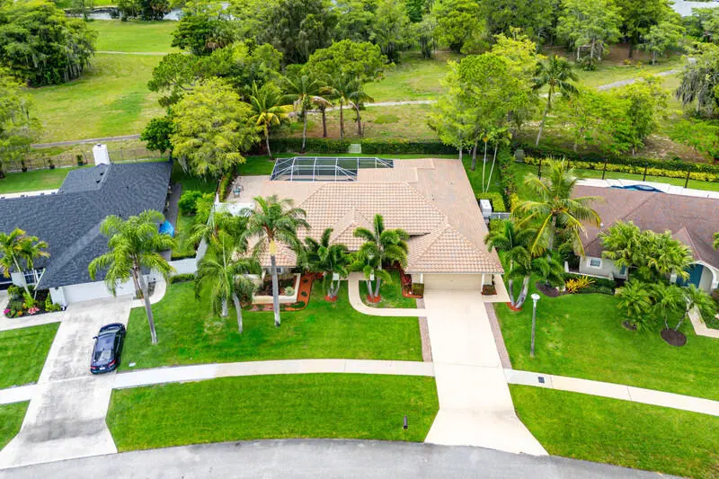 Aerial at 13546 Staimford Drive, Wellington