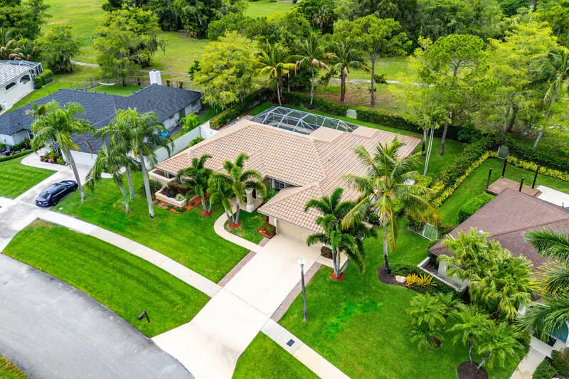 Aerial at 13546 Staimford Drive, Wellington