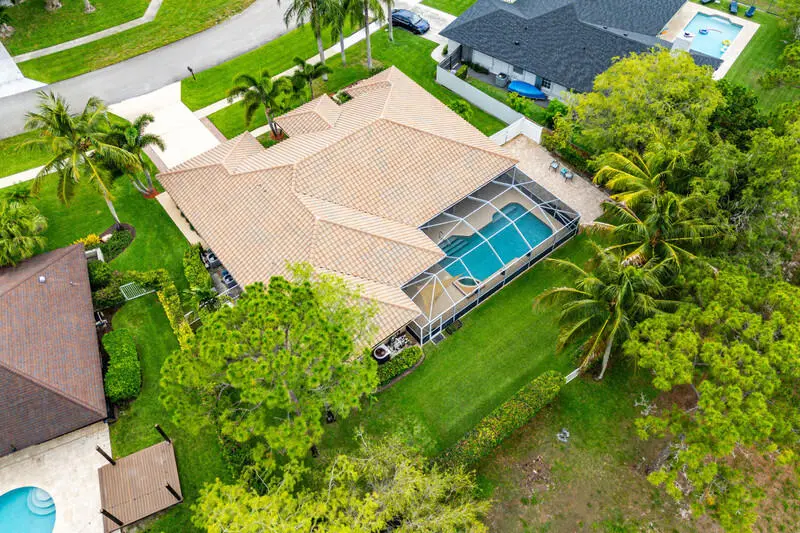 Aerial at 13546 Staimford Drive, Wellington
