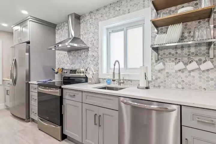 Kitchen at 322 NW 4th Avenue, Delray Beach
