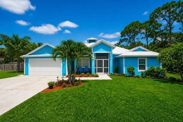 Front at 5713 Myrtle Drive, Fort Pierce