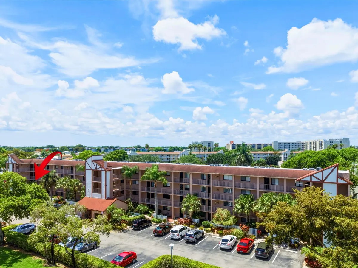 Building Front Location at 7280 Amberly Lane 201, Delray Beach