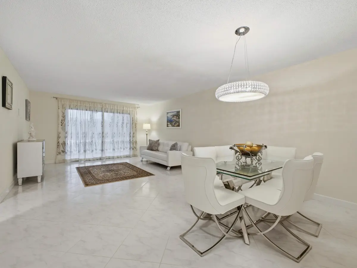 Dining to Living at 7280 Amberly Lane 201, Delray Beach