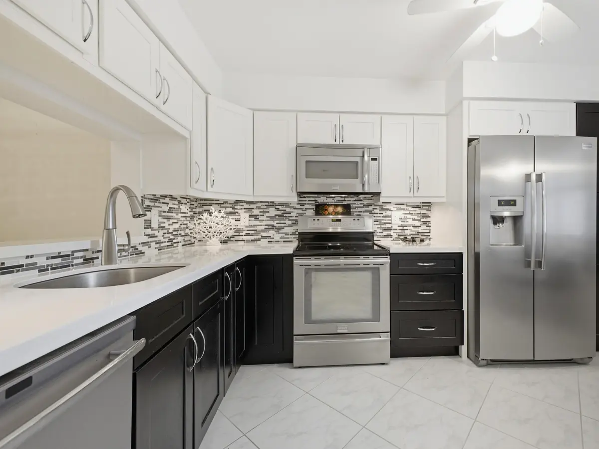 Kitchen at 7280 Amberly Lane 201, Delray Beach