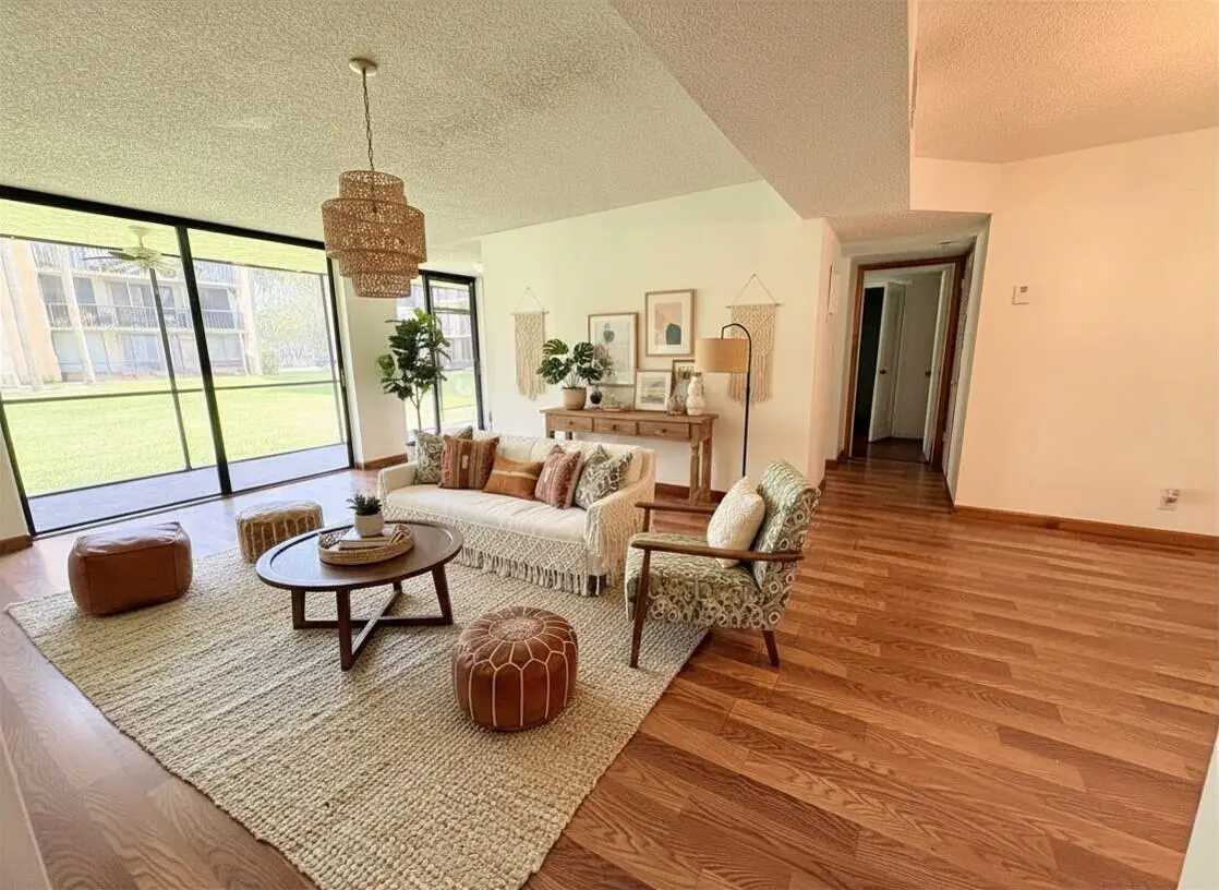 LIVING at 3590 Blue Lake Drive 104, Pompano Beach