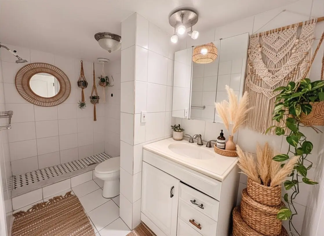 PRIMARY BATH at 3590 Blue Lake Drive 104, Pompano Beach