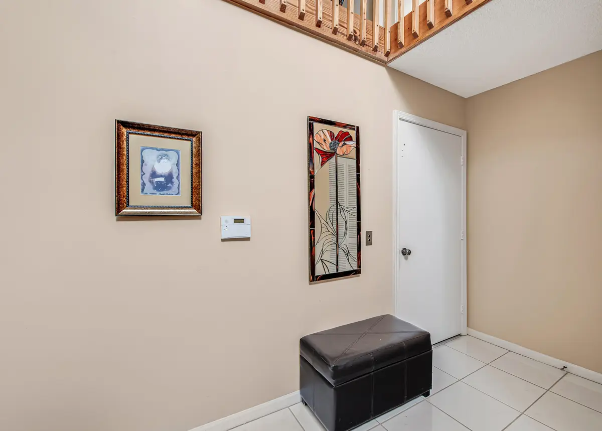 Foyer/Elevator at 7384 Lake Meadow Way 201, Boynton Beach