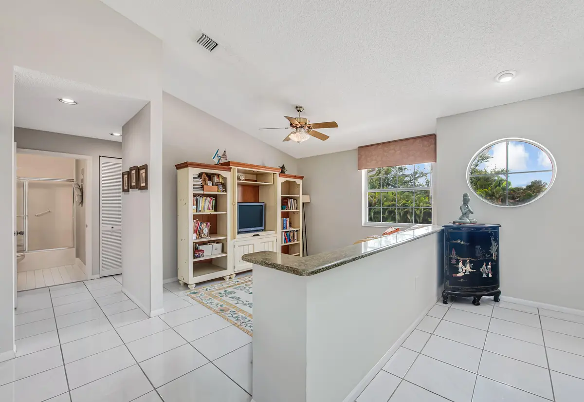Living Area at 7384 Lake Meadow Way 201, Boynton Beach