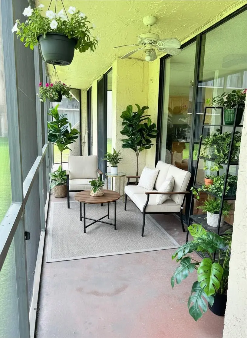 OUTDOOR LIVING at 3590 Blue Lake Drive 104, Pompano Beach