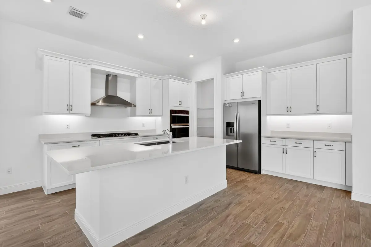 Kitchen at 7932 SW Ann Street, Palm City