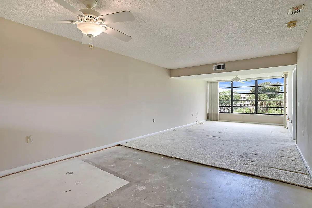 Living Room at 3526 Whitehall Drive 302, West Palm Beach