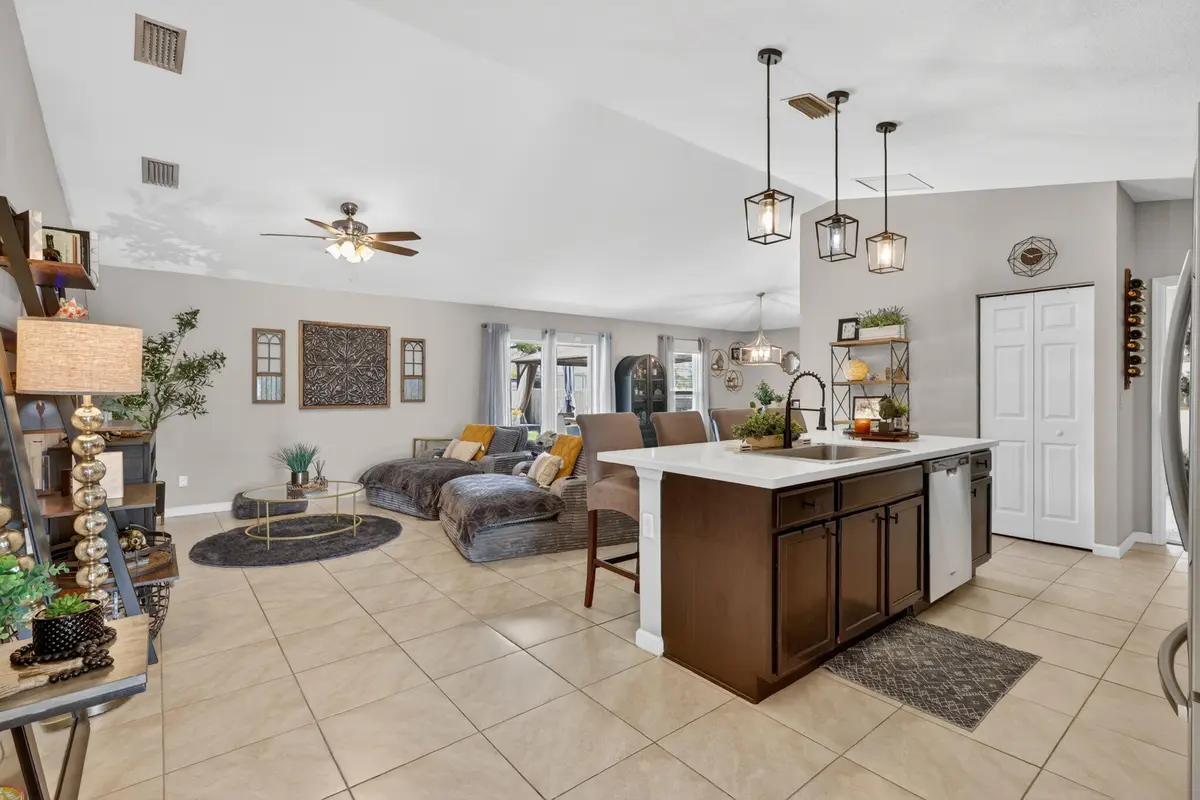 Open Floor Plan at 473 SE Streamlet Avenue, Port St. Lucie