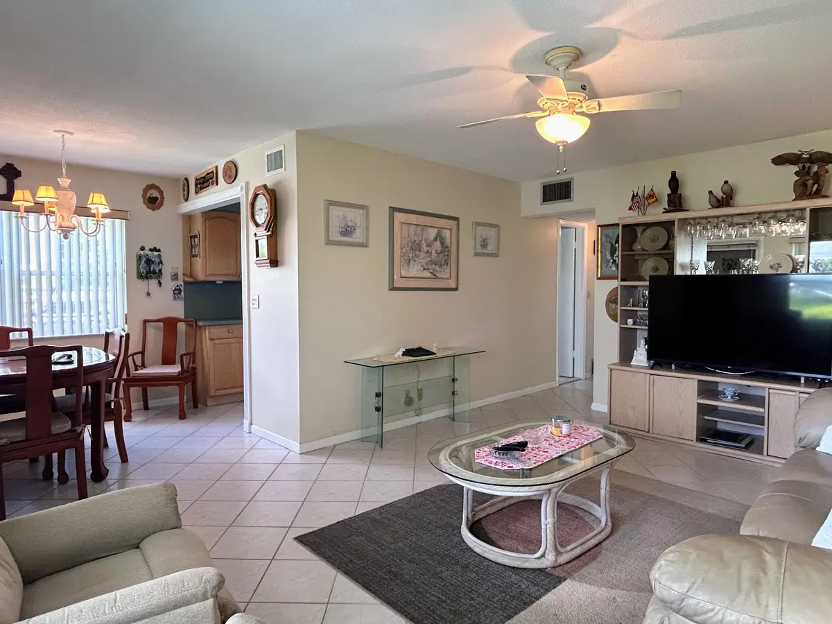 LR to Dining Area at 600 Horizons W 101, Boynton Beach