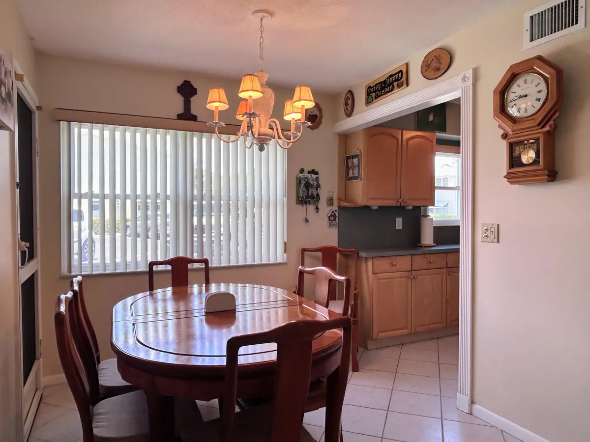 Dining to Kitchen at 600 Horizons W 101, Boynton Beach