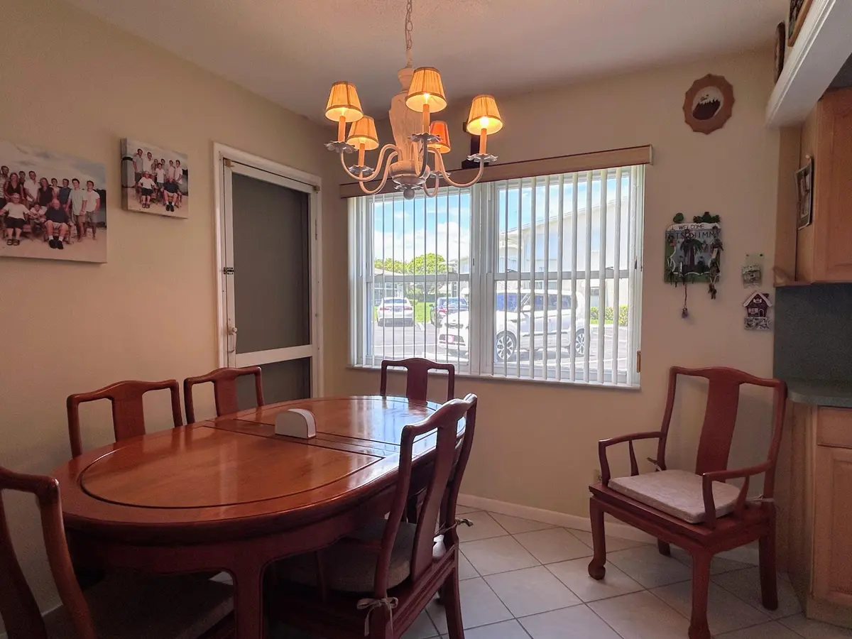 Dining Area at 600 Horizons W 101, Boynton Beach