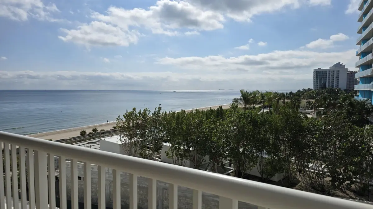 Photo 1 at 1370 S Ocean Boulevard 602, Pompano Beach