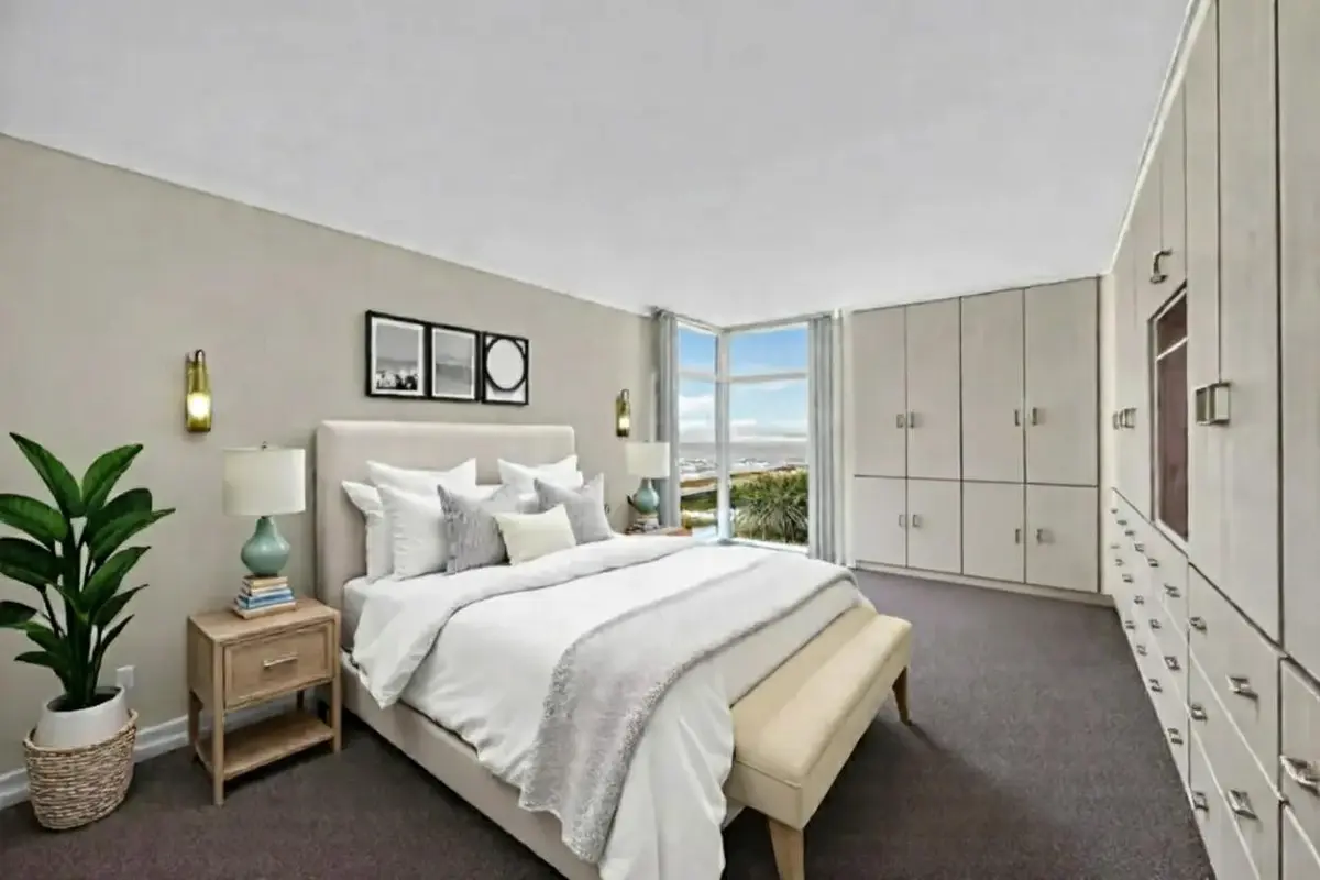 Virtually Staged at 1370 S Ocean Boulevard 602, Pompano Beach
