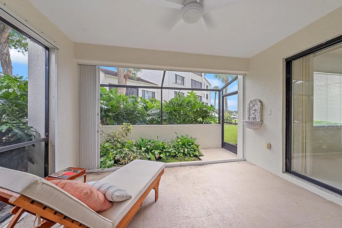 Porch at 811 Oak Harbour Drive, Juno Beach