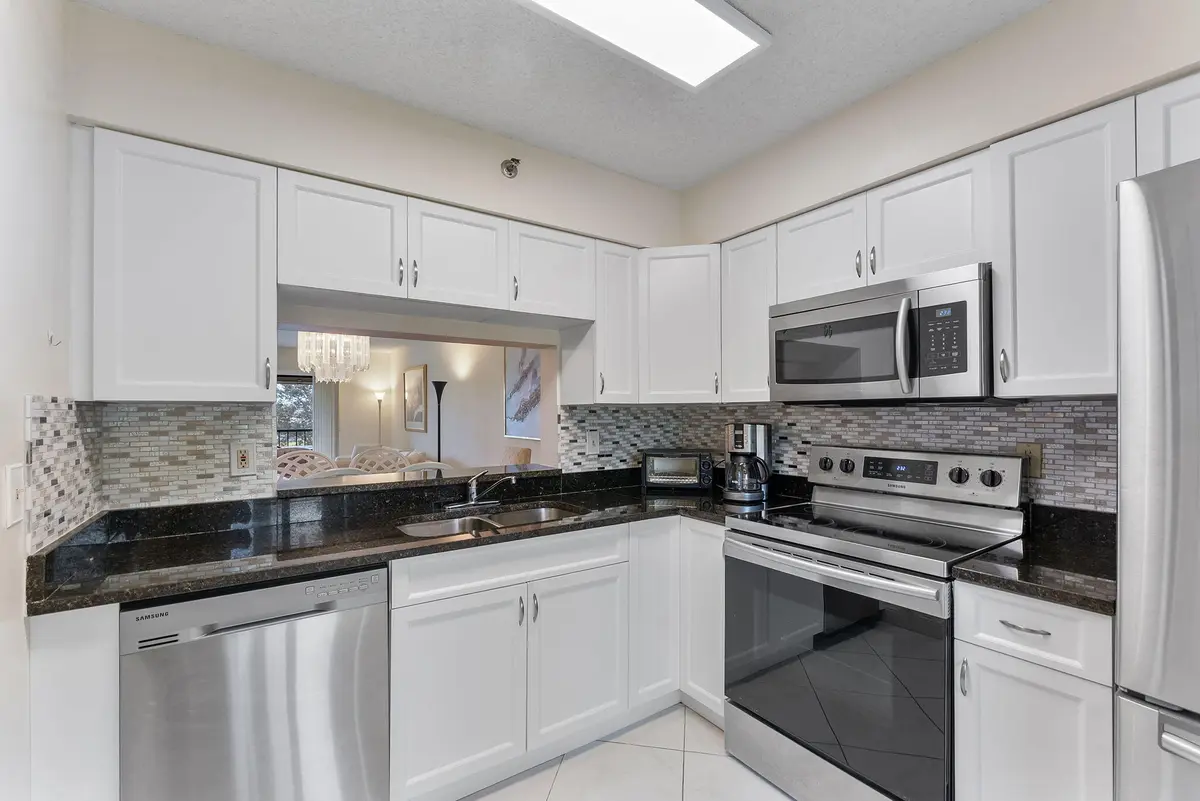 Kitchen Area at 7260 Kinghurst Drive 205, Delray Beach