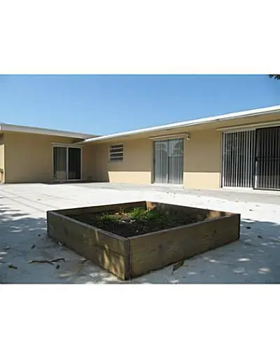 backyard 1 at 1370 NW 54th Terrace, Lauderhill