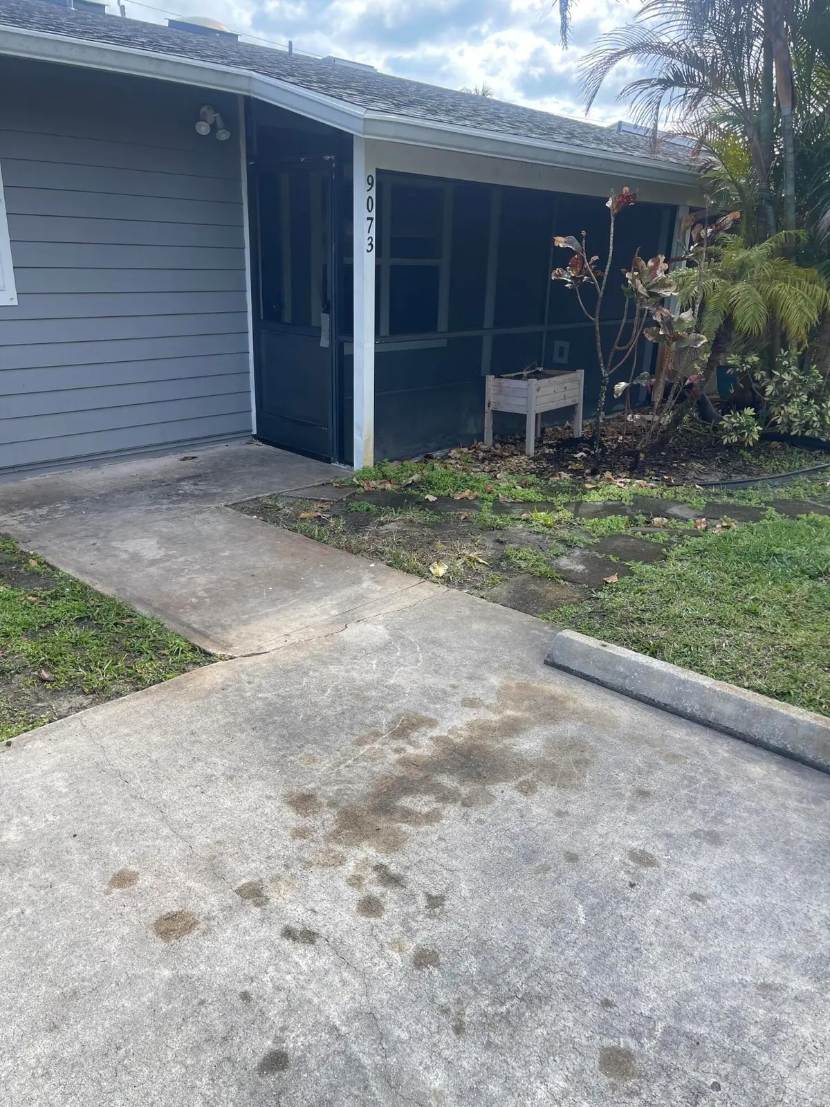 Front View 9073 SE Hobe Ridge Ave at 9073 SE Hobe Ridge Avenue, Hobe Sound