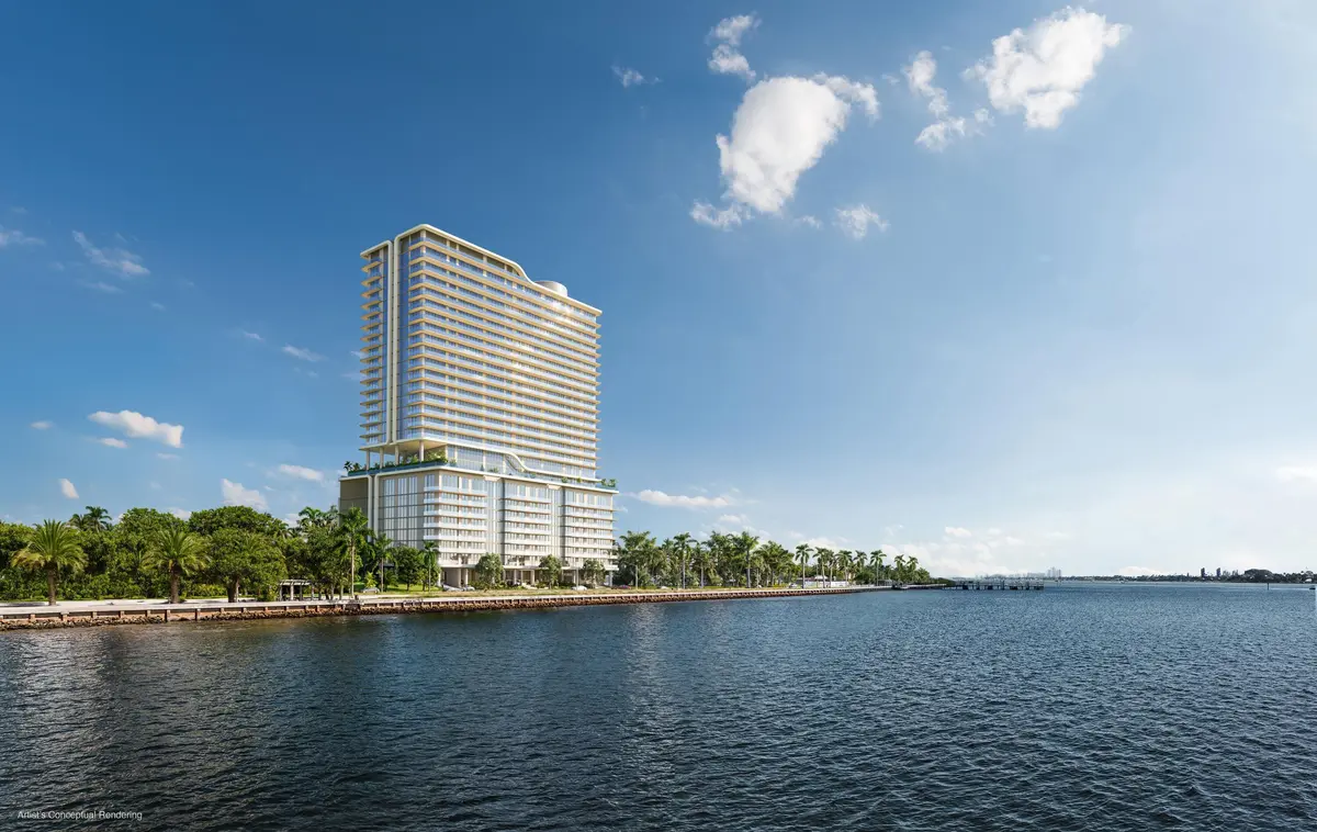 Exterior at 1745 N Flagler Drive 2601, West Palm Beach