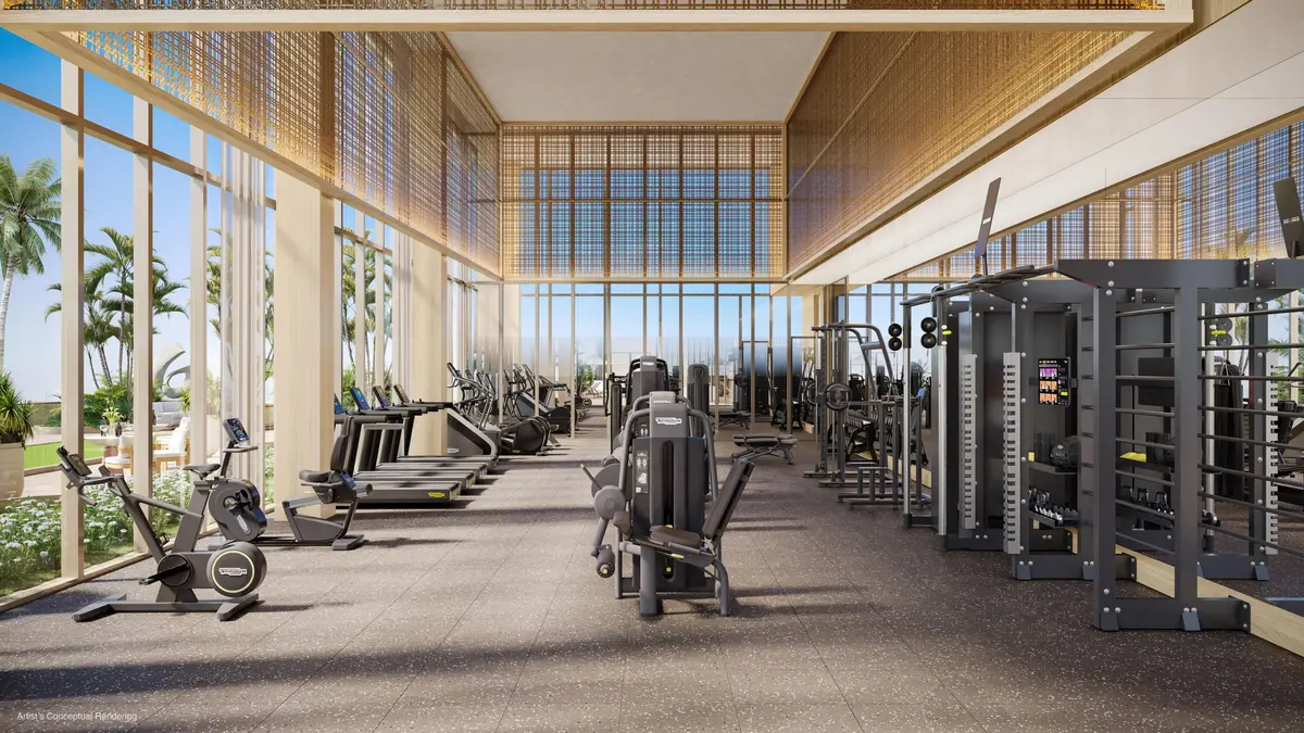 Fitness Center at 1745 N Flagler Drive 2601, West Palm Beach