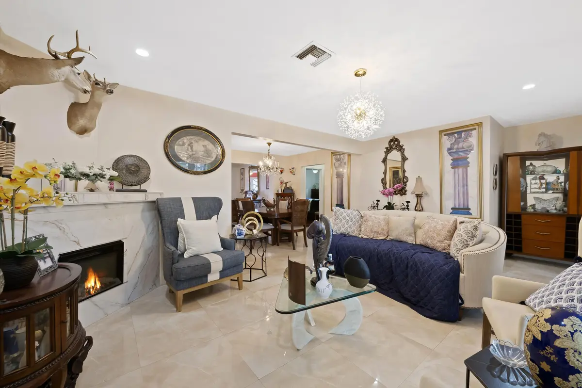 Living 2 at 7649 Kismet Street, Miramar