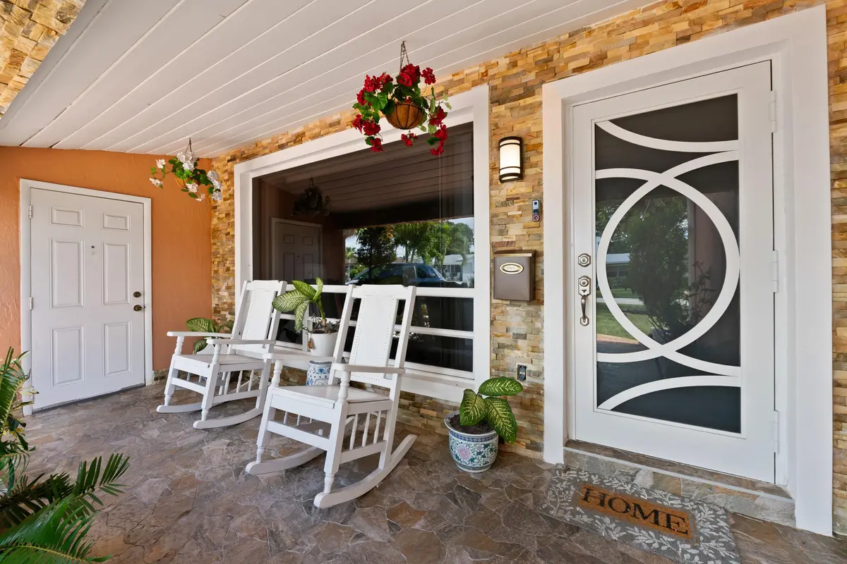 Front Porch at 7649 Kismet Street, Miramar