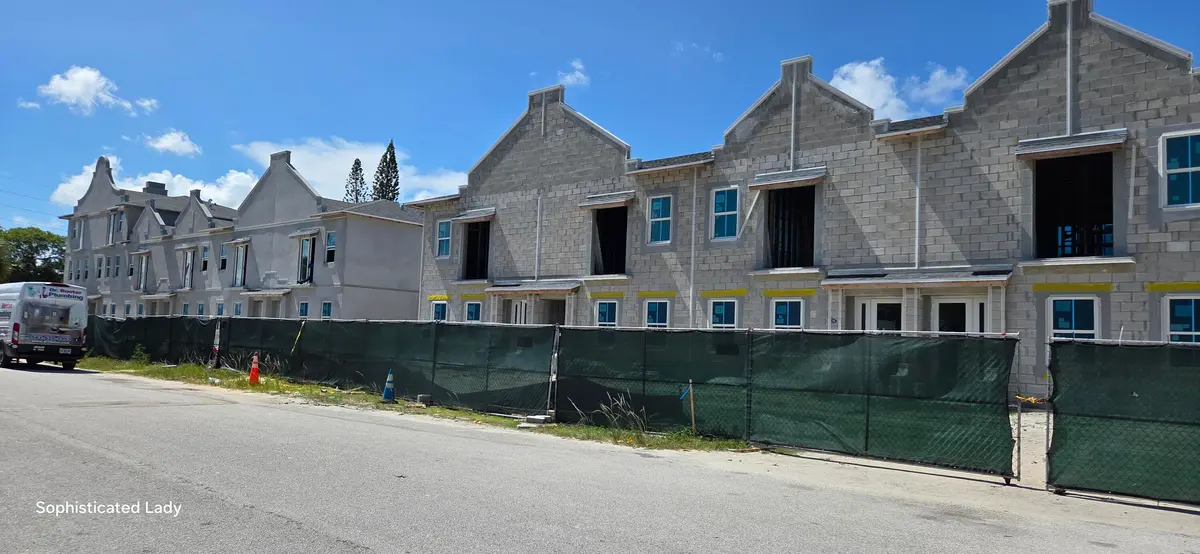 Exterior 2 story at 132 W 11th Street, Riviera Beach
